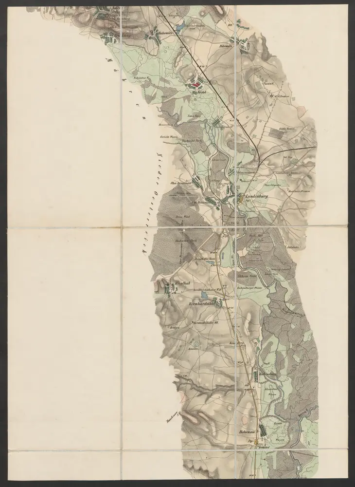 Pré-visualização do mapa antigo