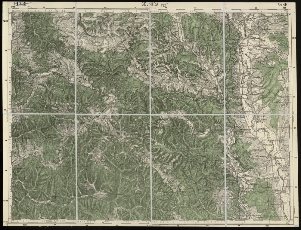 Pré-visualização do mapa antigo