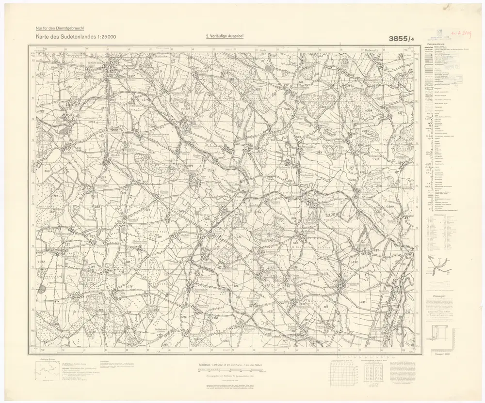 Anteprima della vecchia mappa