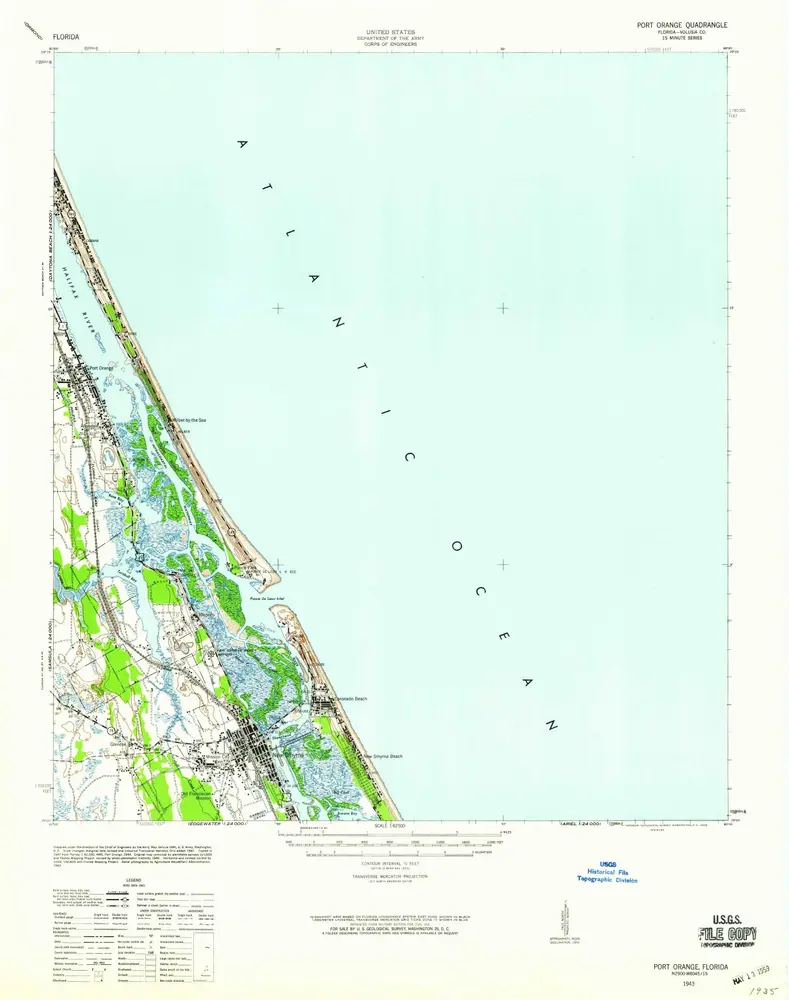 Anteprima della vecchia mappa