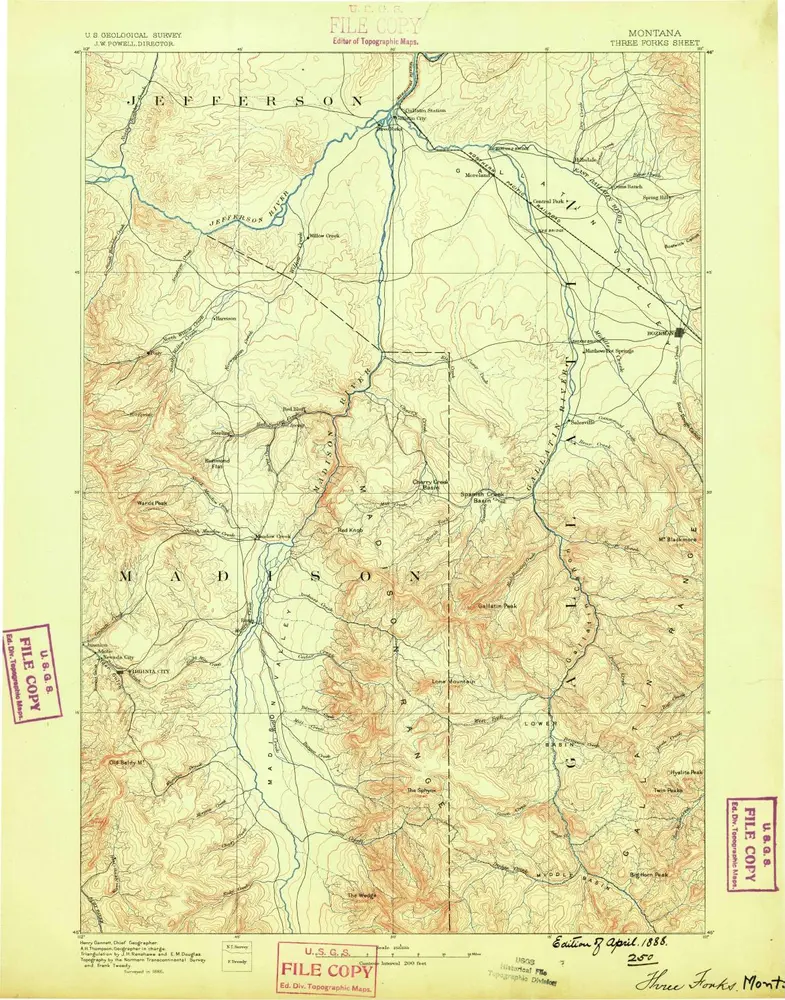 Pré-visualização do mapa antigo