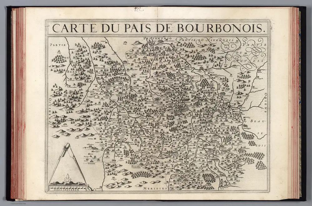 Aperçu de l'ancienne carte