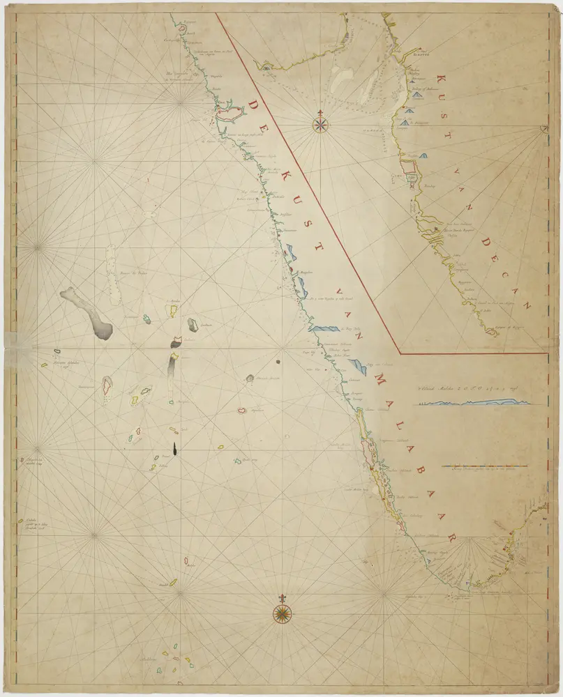 Anteprima della vecchia mappa