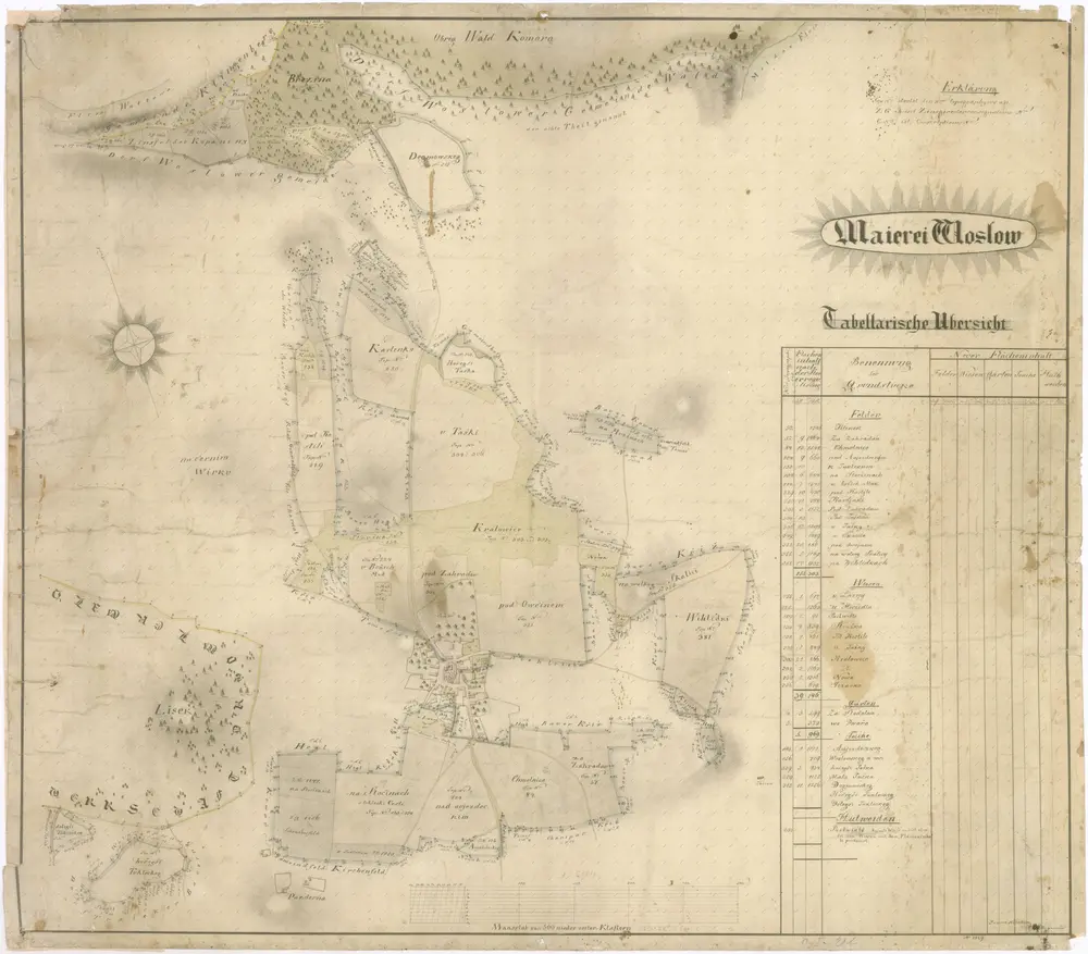 Pré-visualização do mapa antigo