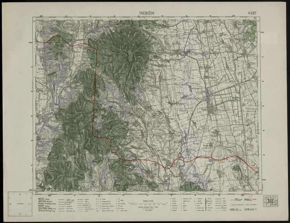 Vista previa del mapa antiguo