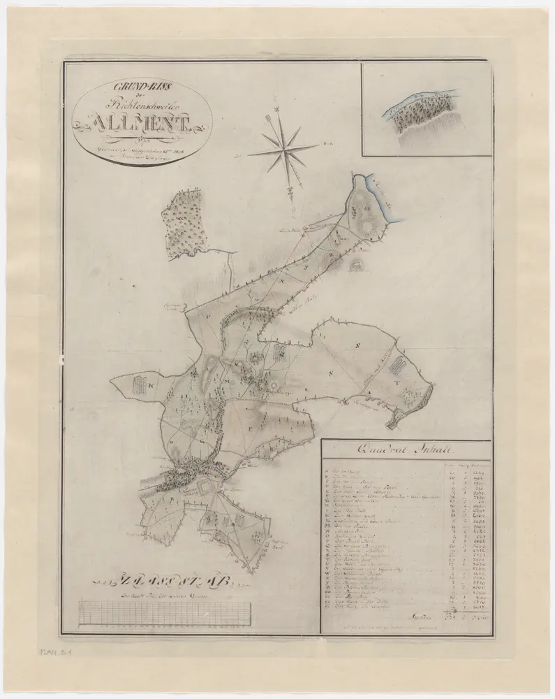 Anteprima della vecchia mappa