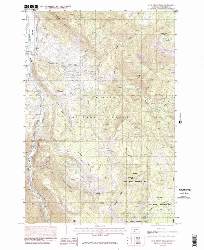 Anteprima della vecchia mappa