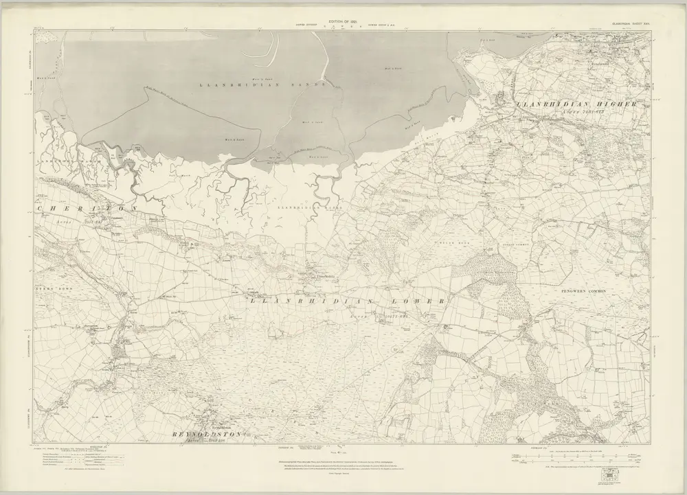 Anteprima della vecchia mappa