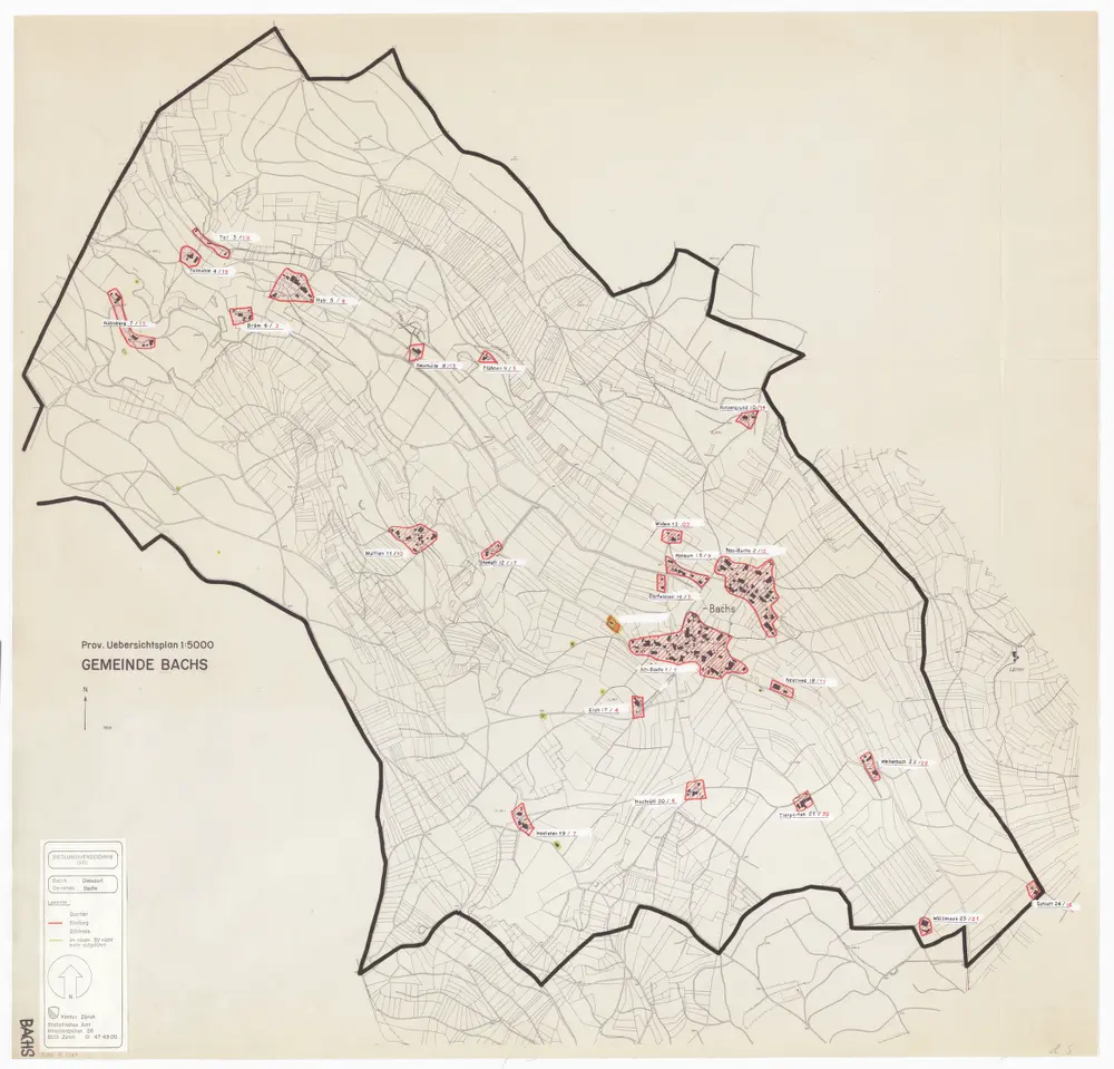 Anteprima della vecchia mappa