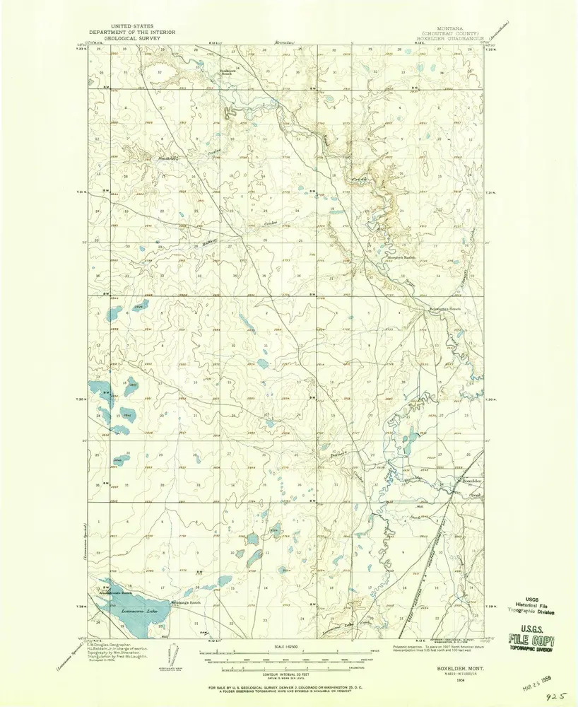 Aperçu de l'ancienne carte