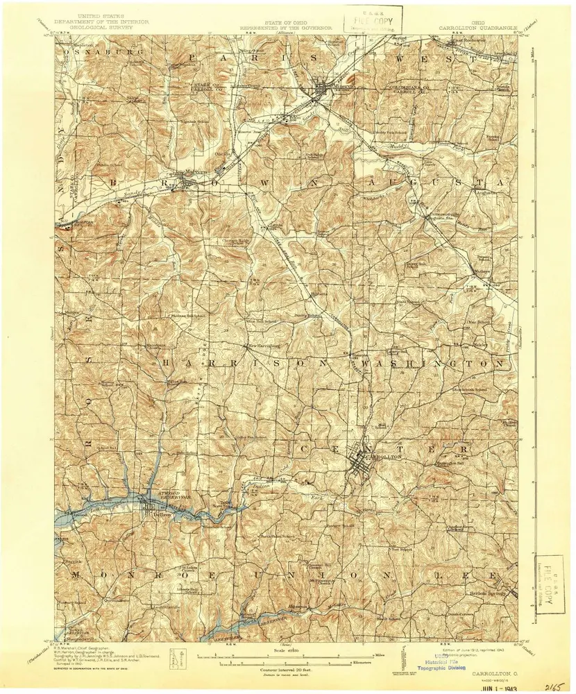 Thumbnail of historical map