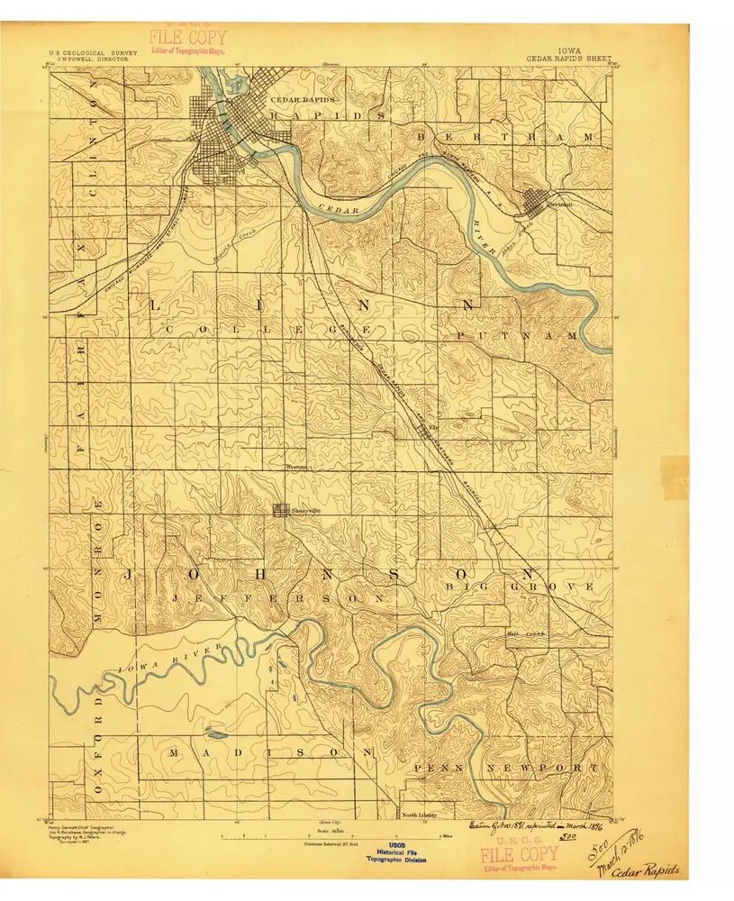 Anteprima della vecchia mappa