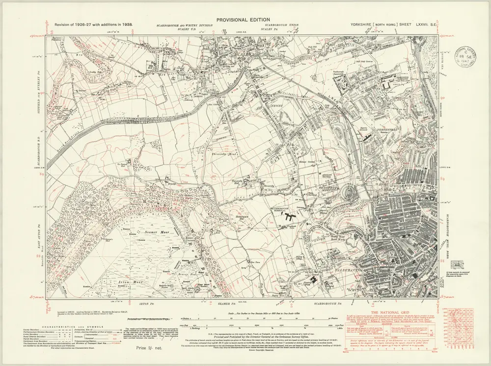 Vista previa del mapa antiguo