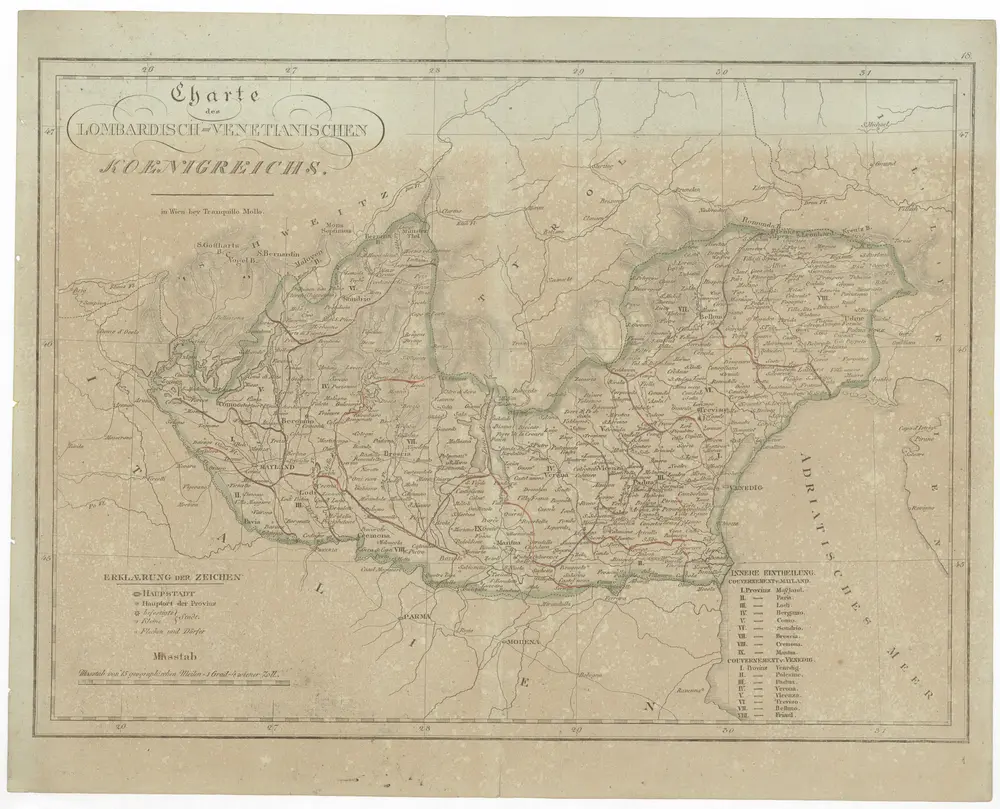 Aperçu de l'ancienne carte