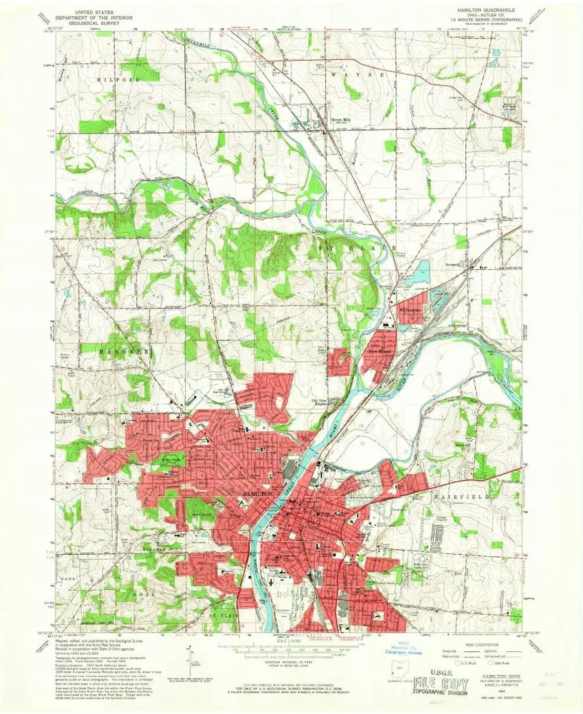 Vista previa del mapa antiguo