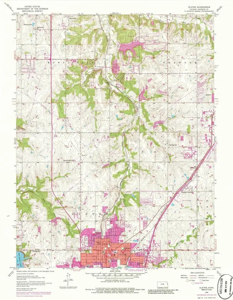 Vista previa del mapa antiguo