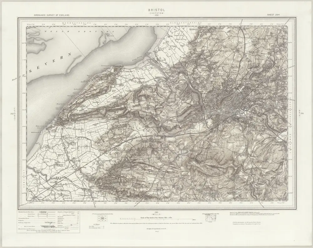 Aperçu de l'ancienne carte