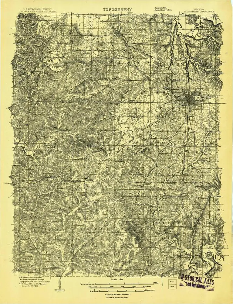 Vista previa del mapa antiguo