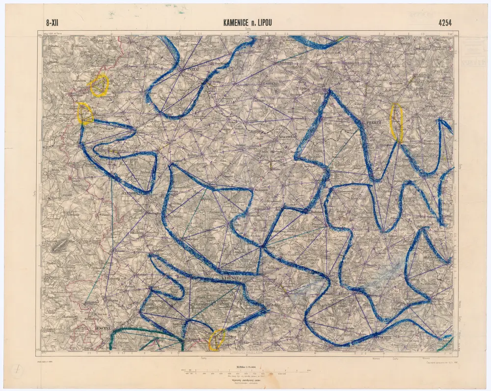 Anteprima della vecchia mappa