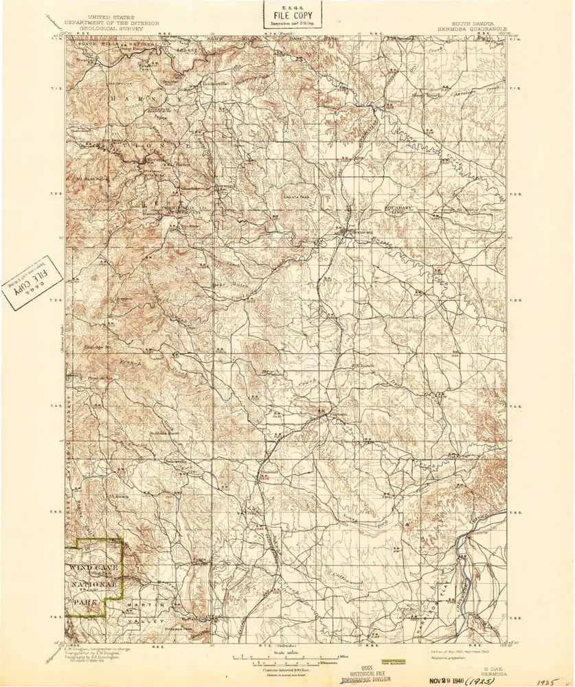 Pré-visualização do mapa antigo