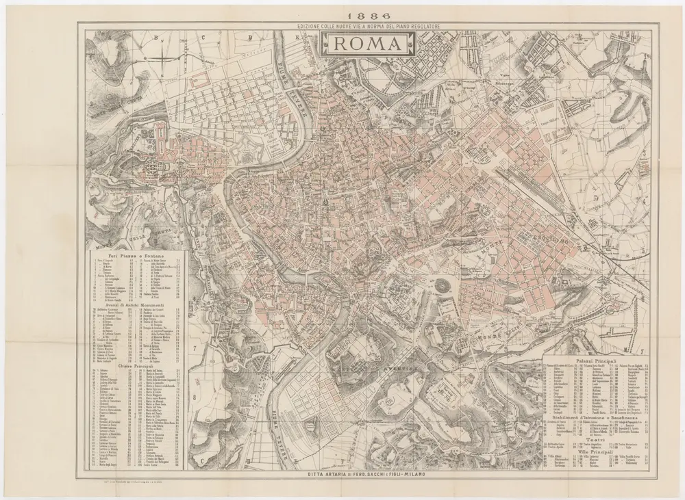 Anteprima della vecchia mappa