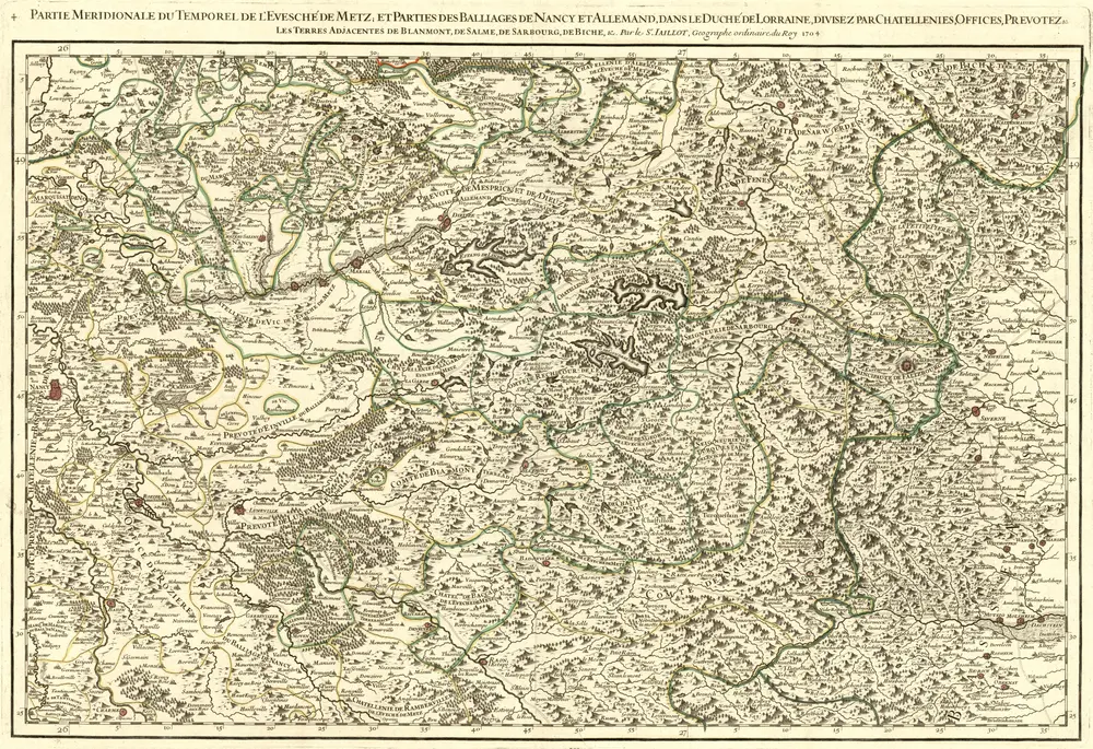 Anteprima della vecchia mappa