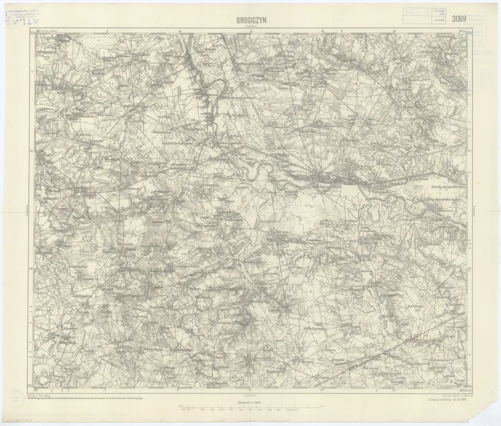 Pré-visualização do mapa antigo