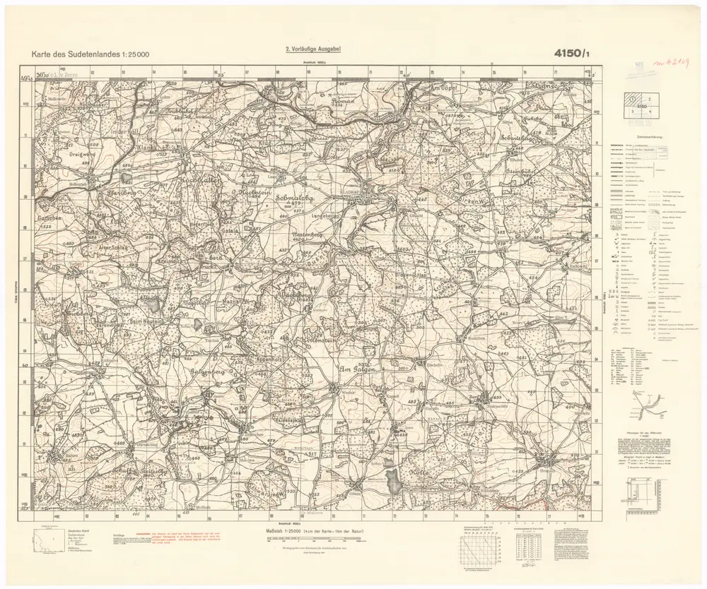 Anteprima della vecchia mappa