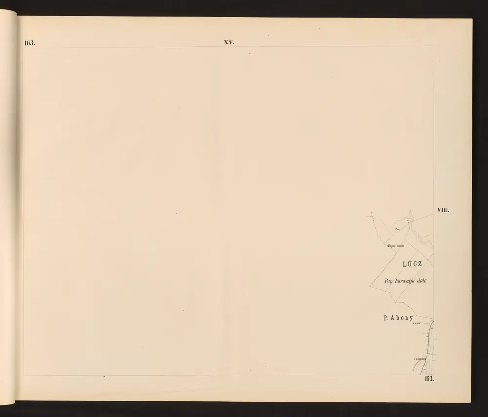 Aperçu de l'ancienne carte