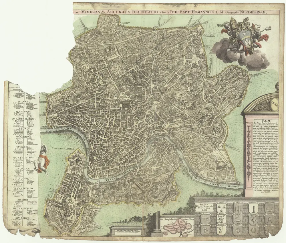 Aperçu de l'ancienne carte