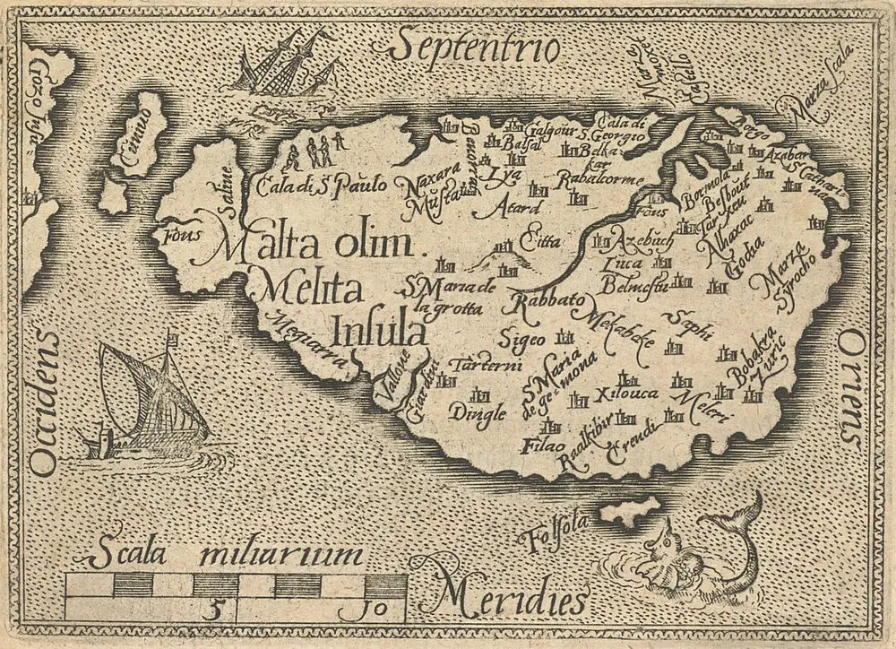 Aperçu de l'ancienne carte