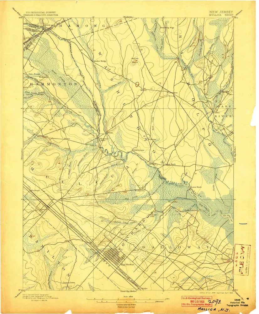 Anteprima della vecchia mappa