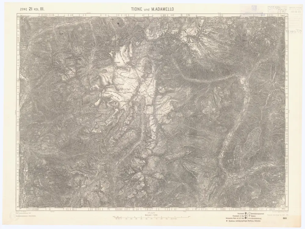 Anteprima della vecchia mappa