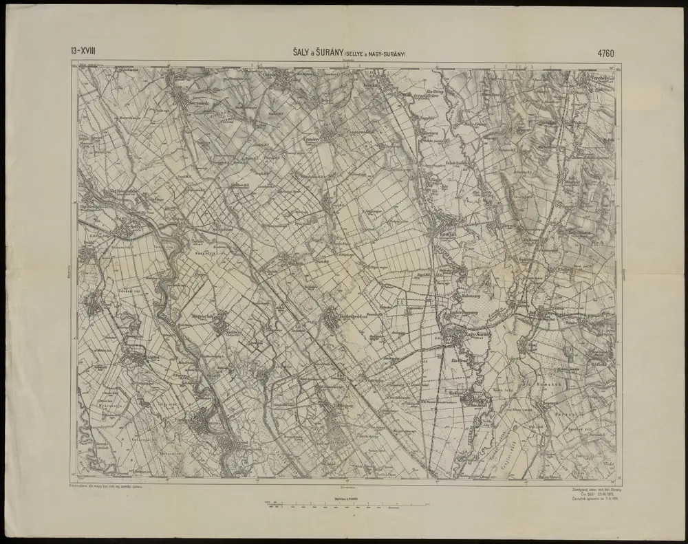 Vista previa del mapa antiguo