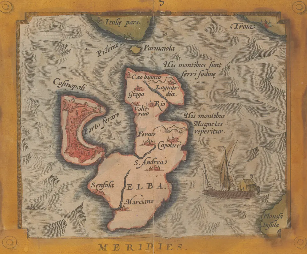 Aperçu de l'ancienne carte