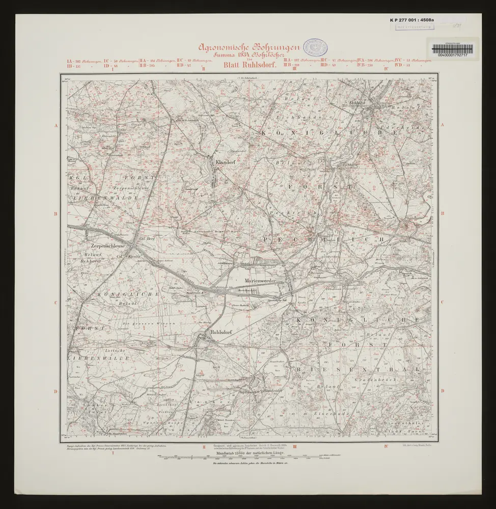 Anteprima della vecchia mappa