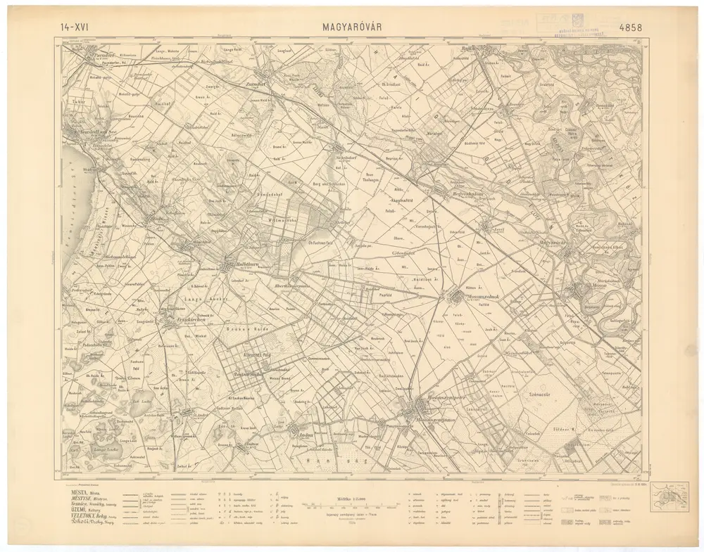 Aperçu de l'ancienne carte