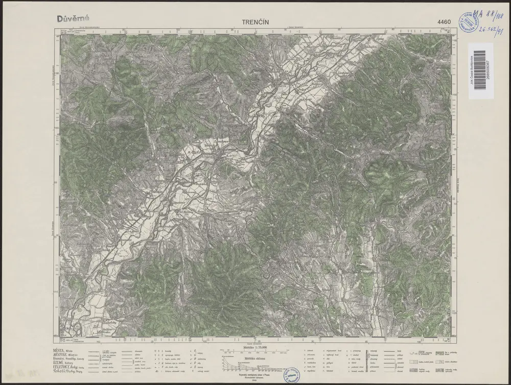 Aperçu de l'ancienne carte