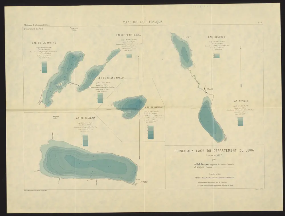 Aperçu de l'ancienne carte