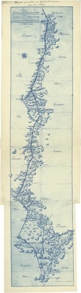 Pré-visualização do mapa antigo