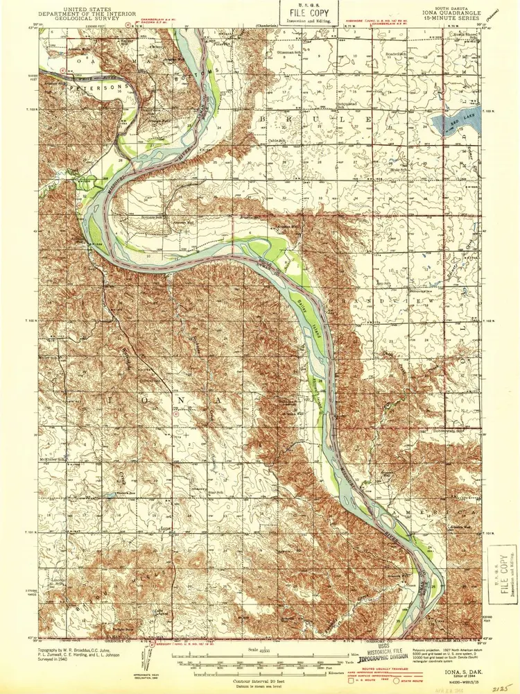 Thumbnail of historical map