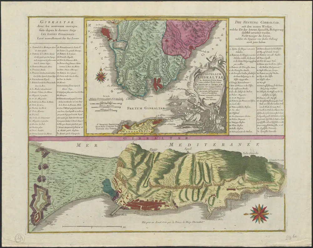 Anteprima della vecchia mappa