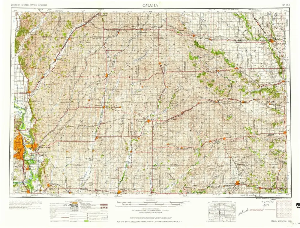 Anteprima della vecchia mappa