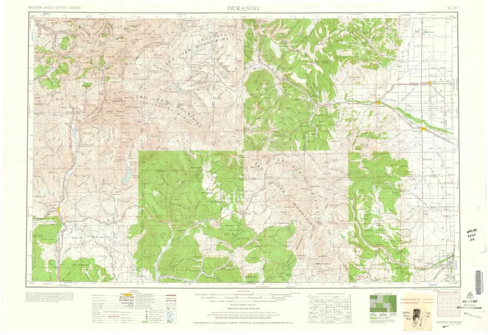 Anteprima della vecchia mappa