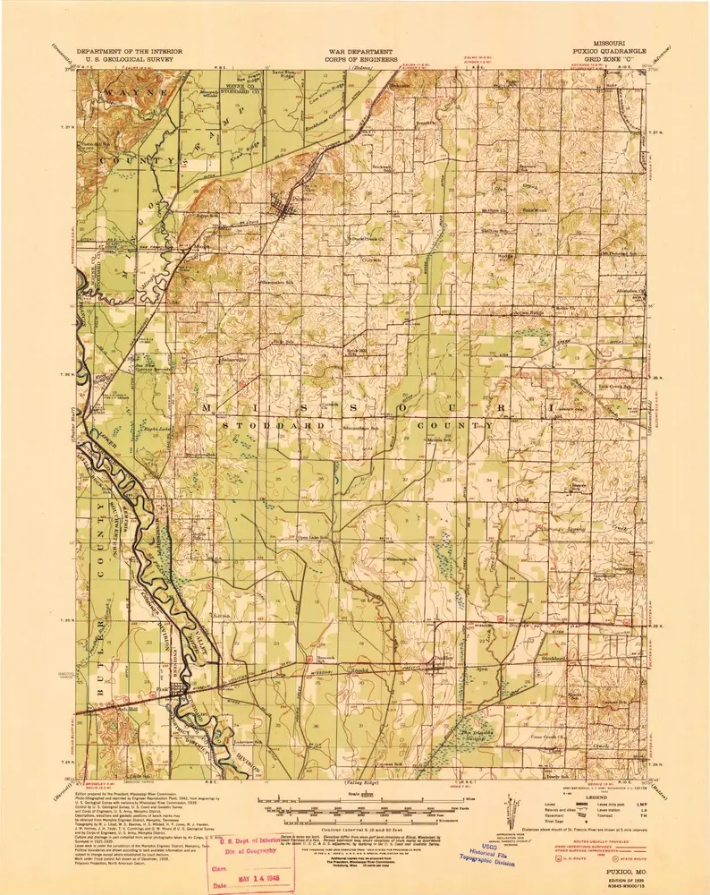 Anteprima della vecchia mappa