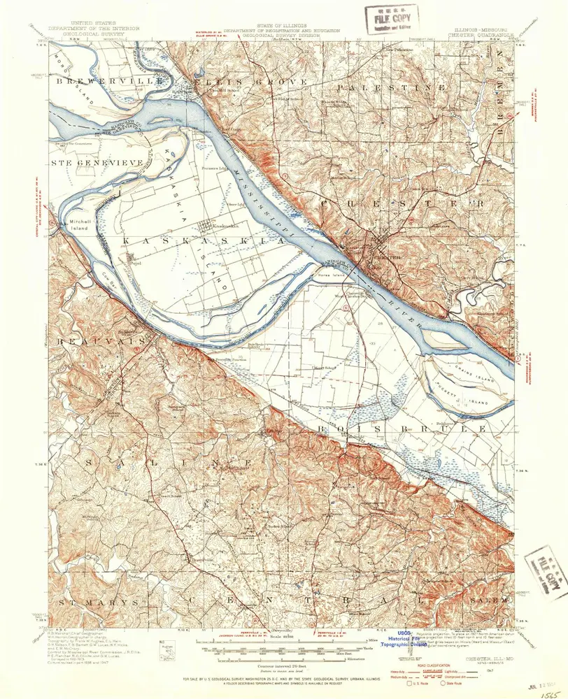 Vista previa del mapa antiguo