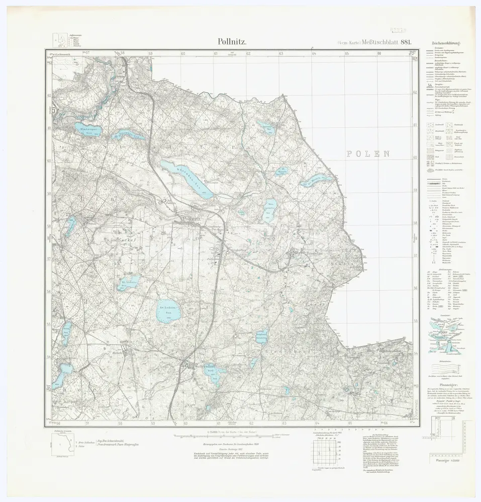 Anteprima della vecchia mappa