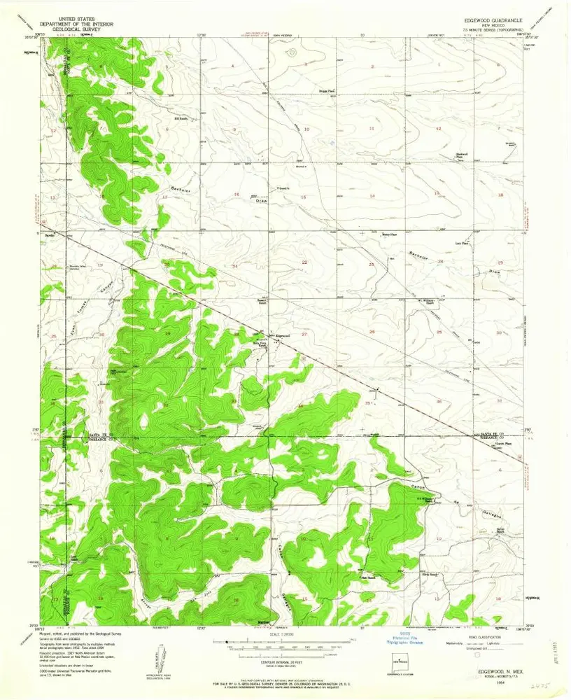 Anteprima della vecchia mappa