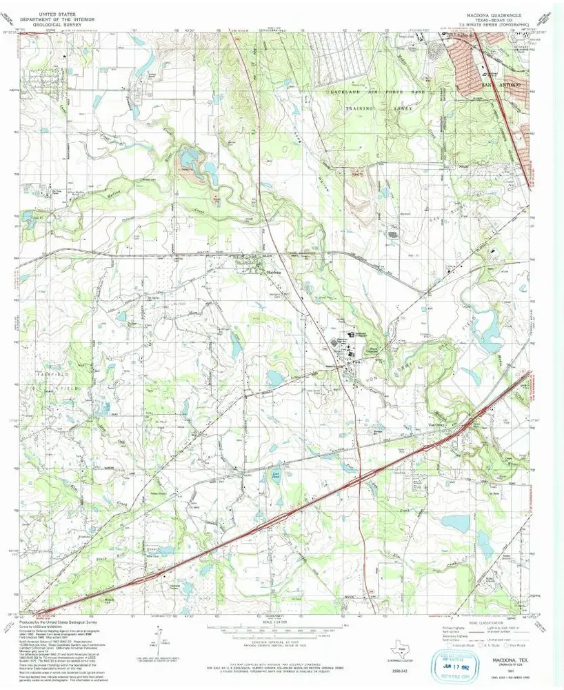 Anteprima della vecchia mappa