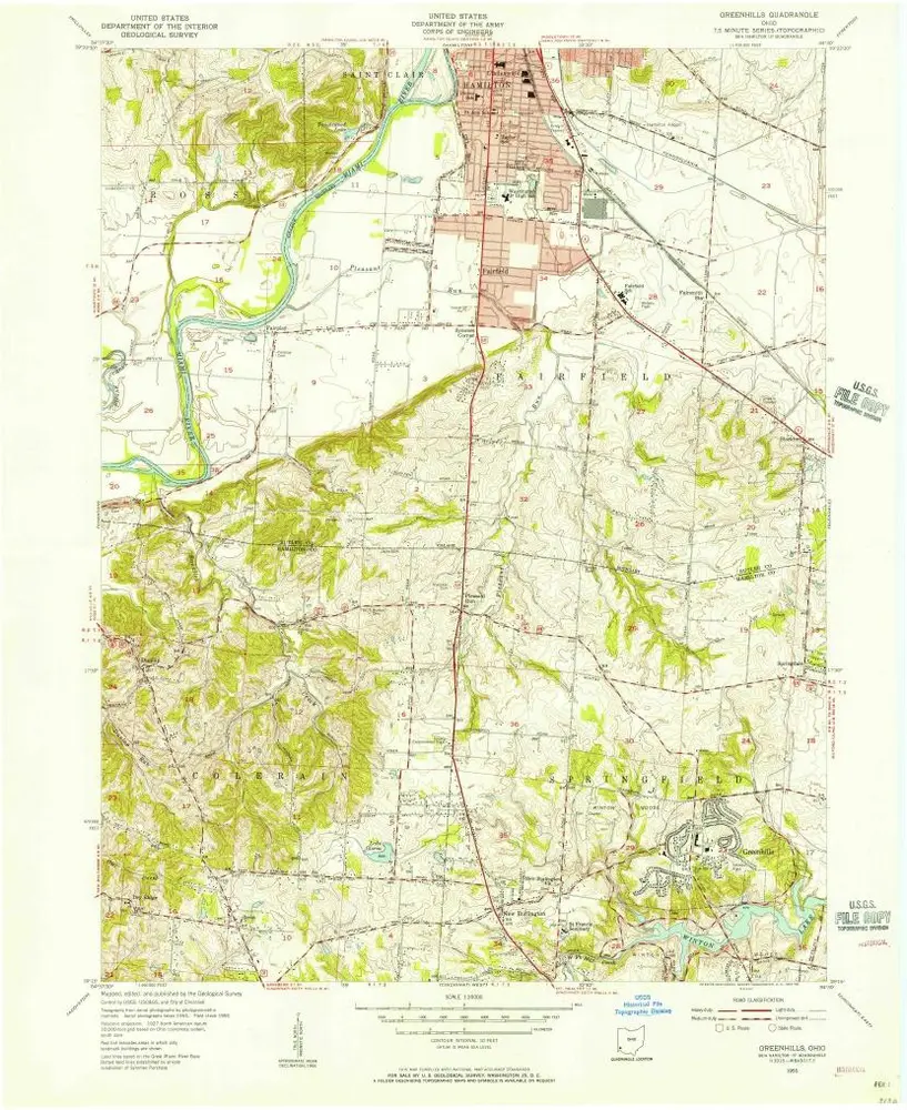 Vista previa del mapa antiguo